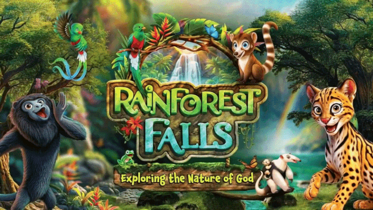 VBS Rainforest Banner